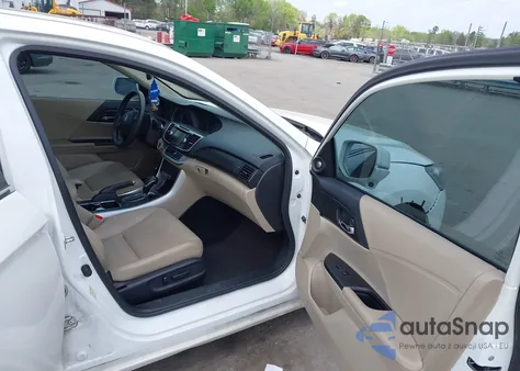 2013 Honda Accord Ex-L from USA, damaged, VIN 1HGCR2F88DA123736